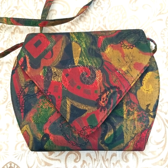 Color Block Purse - Picture 6 of 9